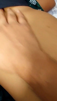 Romance with Cute Step-sis, Touch Her Hairy Pussy - Asian Hot Couple
