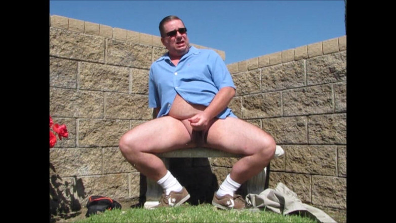 The porky pervert: Jerkoff công viên ngoài trời 1