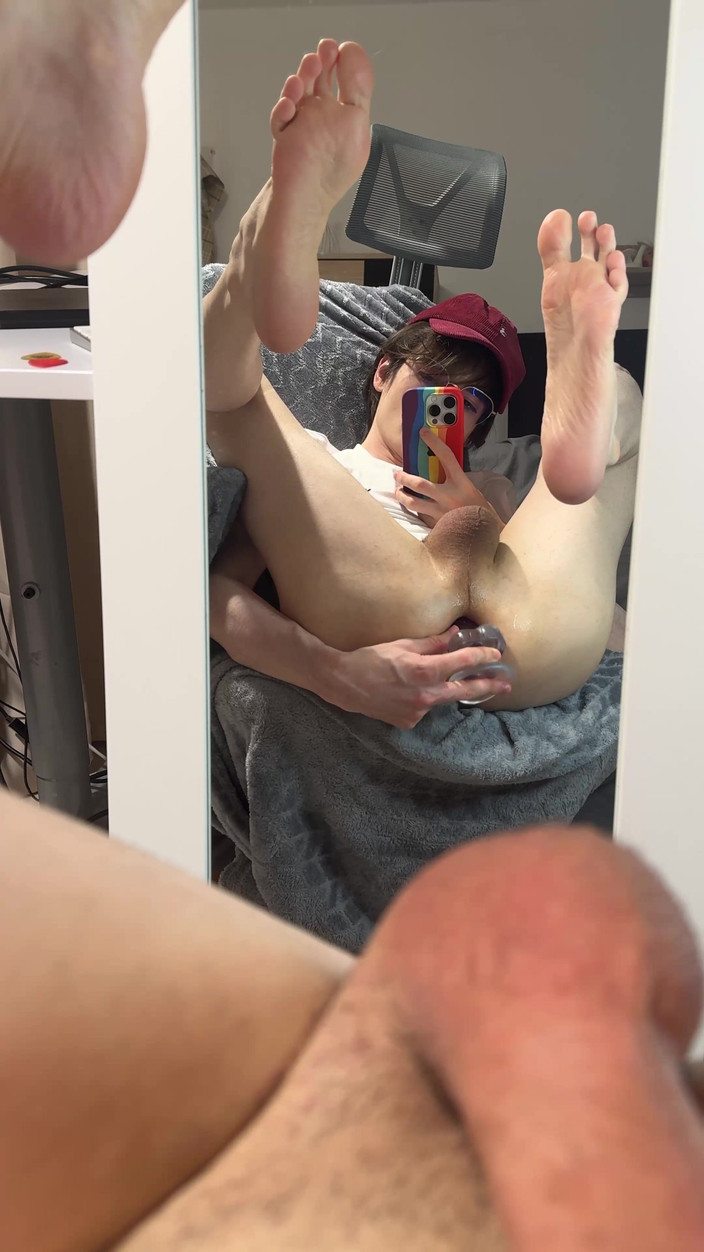 Gunter Meiner: Un Bel Ragazzo Gay Scopato Il Suo Buco Succosamente, Mostrando...