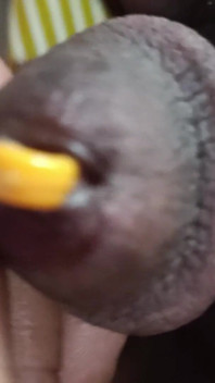 Small Penis Hole Plastic Rod Inside