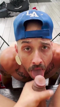 POV Sex oralny w studio: Eva Maxim i Viktor Belmont