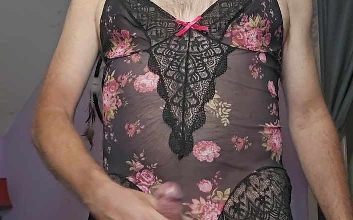 Fantasies in Lingerie: 흑형 대물 에 따먹히는 걸 좋아해