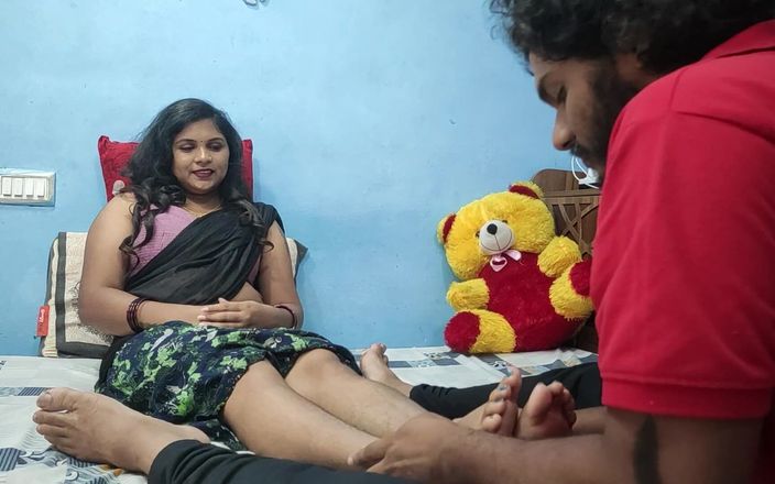 Vaigavarun Feet romance: 脚部按摩