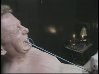 Sex Karma: Bound man is subdued with strange penis remedy by two...