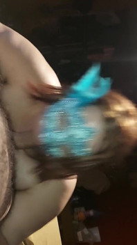 Blowjob from horny girl and cum in mouth