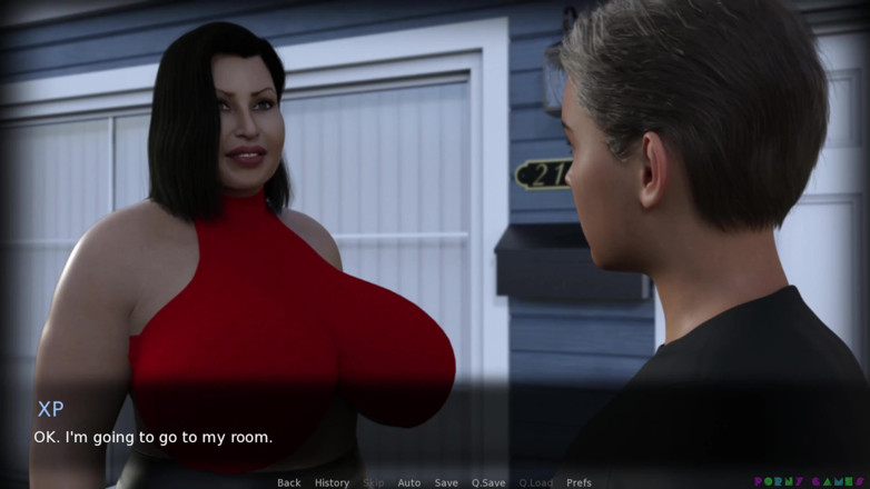 Porny Games: Plus Size Taboo by Chaixas - Back From the Summer Camp...
