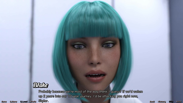 Dirty GamesXxX: 우주에 좌초 : 한 남자와 우주선에 소녀의 무리. 흑인 대물 자지에게 따먹히는 흑인 대물 자지