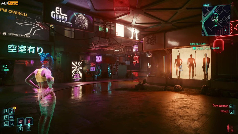 LewdArcade: Koleksi adegan seks hot cyberpunk 2077 denny &amp; cheri nowlin mod joytoy