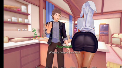 HotSummer117: Hero's Harem Guild Cap 6 - passando tempo com as garotas sensuais...