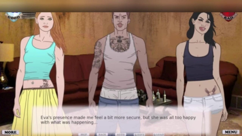 3DXXXTEEN2 Cartoon: A corrupção da Eva está completa. 3D pornô cartoon sexo