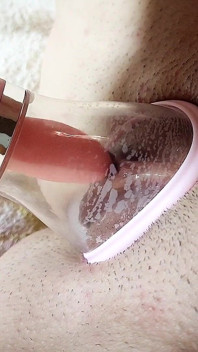 Vacuum Pumping, It's so Close!you Can Smell Her!
