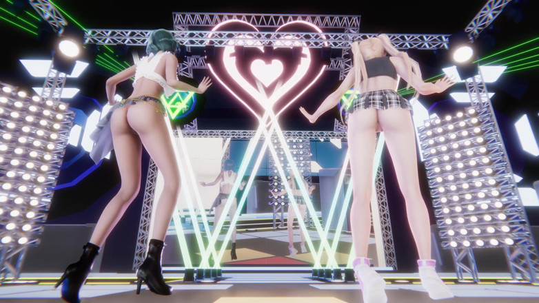 3D-Hentai Games: [mmd] Sunlight Marie rose tamaki sexy striptease doa Hentai unzensiert 4K 60fps