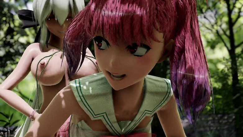 Velvixian3Futanari: Taman Futa (futa Shemale)