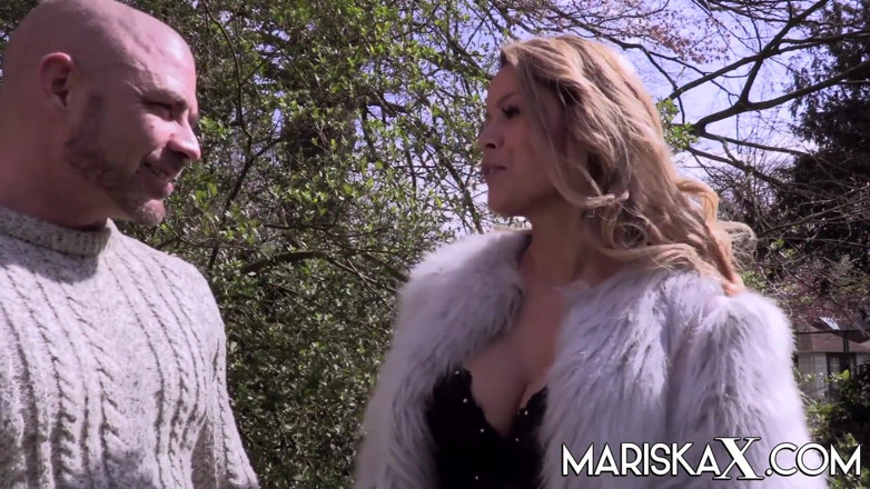 Mariska x: Creampie for exotic Sacha