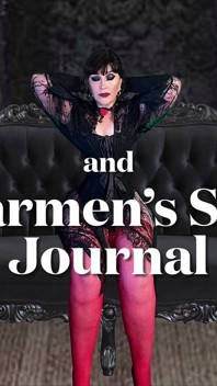 Nine Carmen Angel: Dildo Ve Misyoner Orgazm Olmak Için Sikiliyor