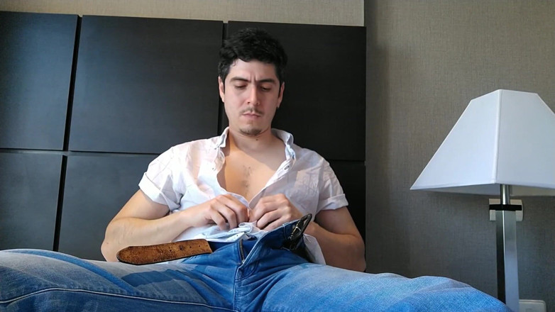 Tabasco Jake: First Time Spilling My Cum for the Community - Handsome Man...