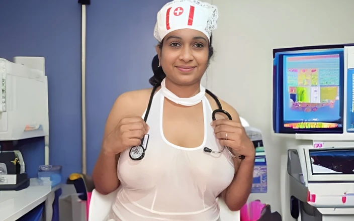 FantacyCouple: Fake Hospital Sex: Big Dick Patient Seduce and Fucked by...