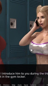 Cheerleaderki w szatni - MILF Breeder # 3 - rozgrywka