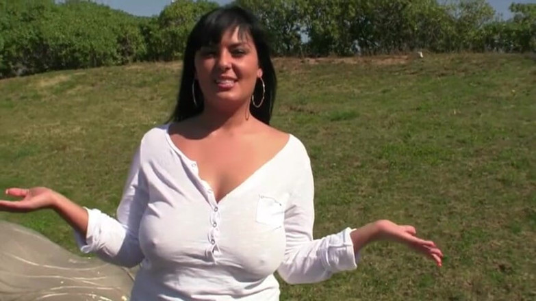 Reality Babes: Picked up busty brunette babe loves getting pussy fucked