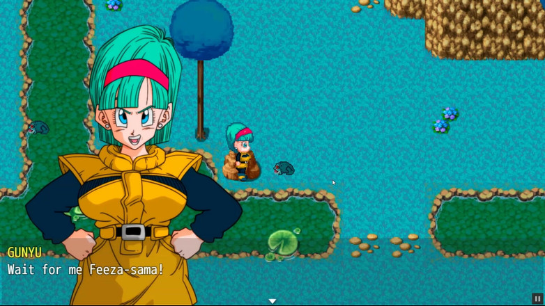 Cumming Gaming: Bulma Adventure 3 - Galeria Pokaż Dragon Ball Hentai Gra Parody Ep.5...