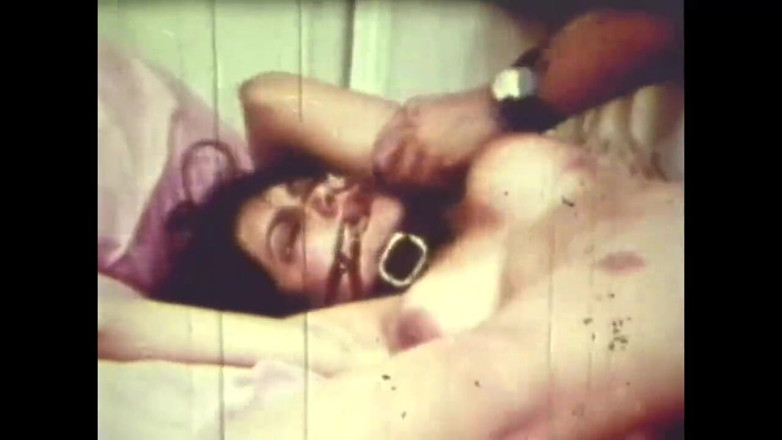 Vintage megastore: American Vintage BDSM for an Unfortunate Hairy Brunette Tied up...