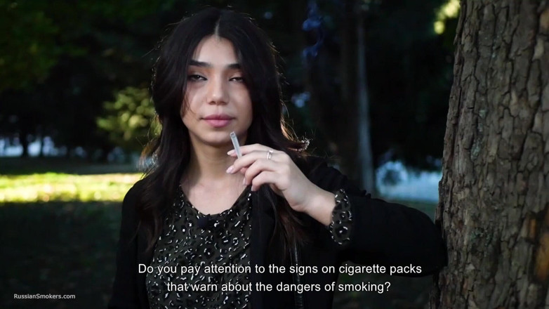 Russian Smokers: 흑인 대물 자지에게 따먹히는 핫한 금발 밀프