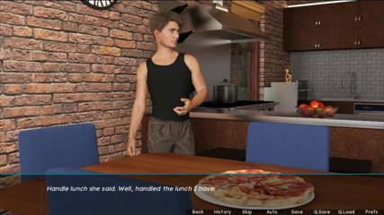 Visual Novels: Parfum de vară, partea 7 (ruta iubitei)