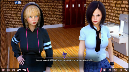 Miss Kitty 2K: Dvojitý domácí úkol ep7 - část 42 - kuřecí malé