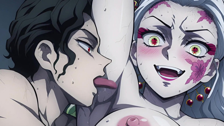 PRZNAI: Muzan X Daki (kimetsu no yaiba)
