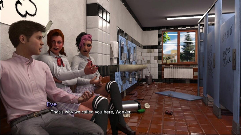 Amaran Futas: ニューハーフワールドゲームプレイパート8