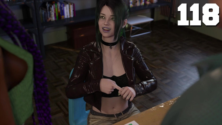 AVN Teller: Taboo University - une fille gothique innocente veut une bite