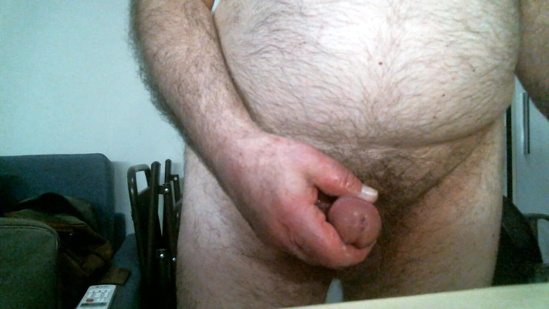 Coach Karl dude lodge: Spust strzał z głaskania na żywo kamerze show