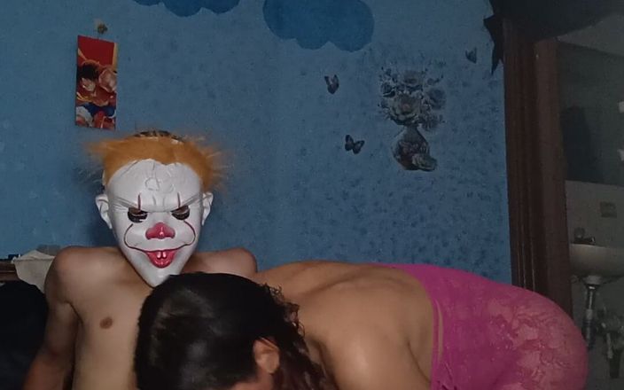 Femboy from Colombia: Моя сводная сестреня снова приехала для хорошего визита