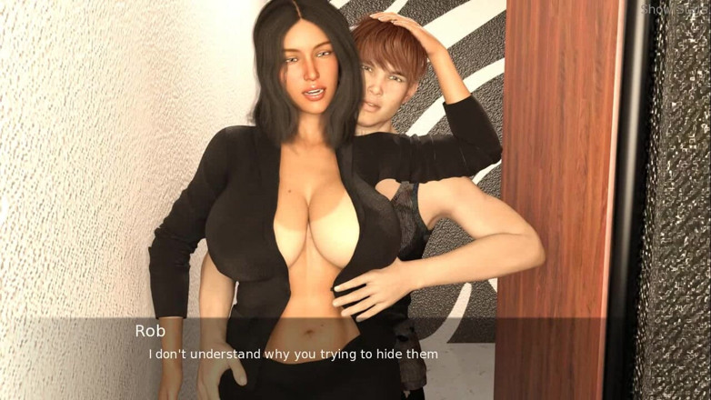 Dirty GamesXxX: Projekt žhavá manželka: Sexy MILF s obrovskými prsy a doktorem - Ep 23