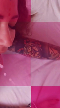 Tattooed Amateur with Big Ass