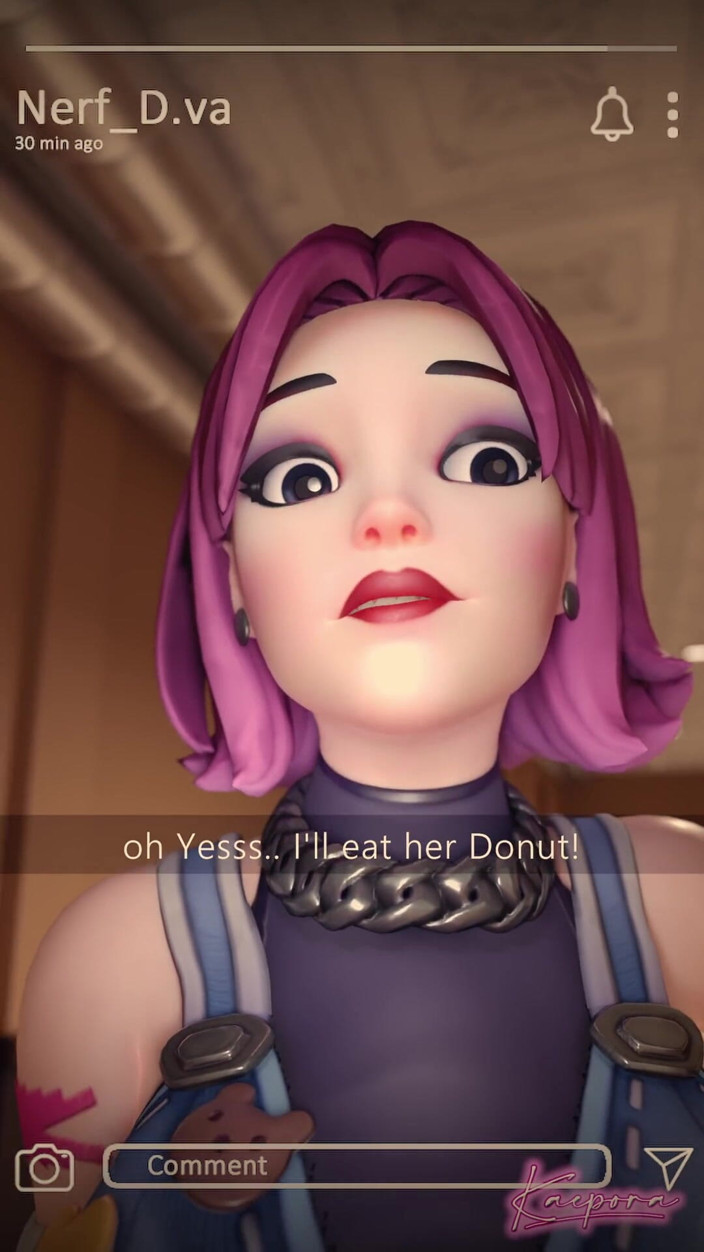 Kaepora NSFW: Z Dva w windzie