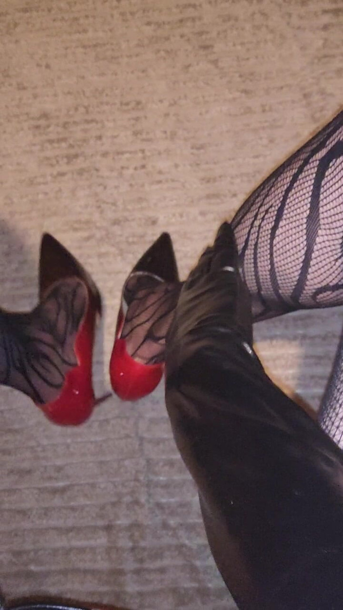 LoverPantyhose: Ciorapul meu de plasă