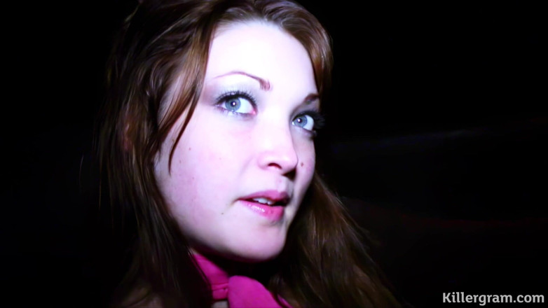 Killergram: Sexy Teen Tamara Grace Goes on Her First Dogging Mission