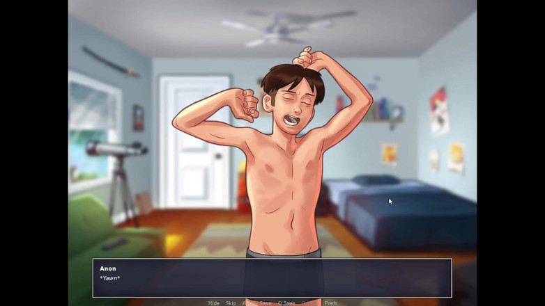 LewdArcade: Summertime saga seks gem ple [bhaag 08] nagn khel khel [18+] vayask khel...