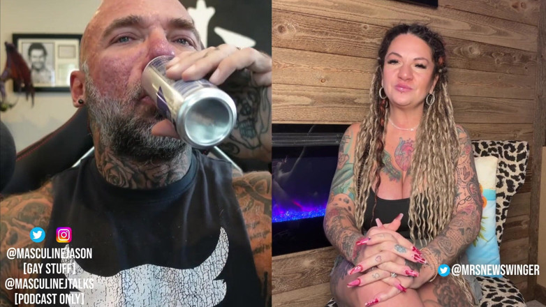 Raw and Uncensored with Masculine Jason: Confessioni della porno star - Annika Dixon (episodio 209)