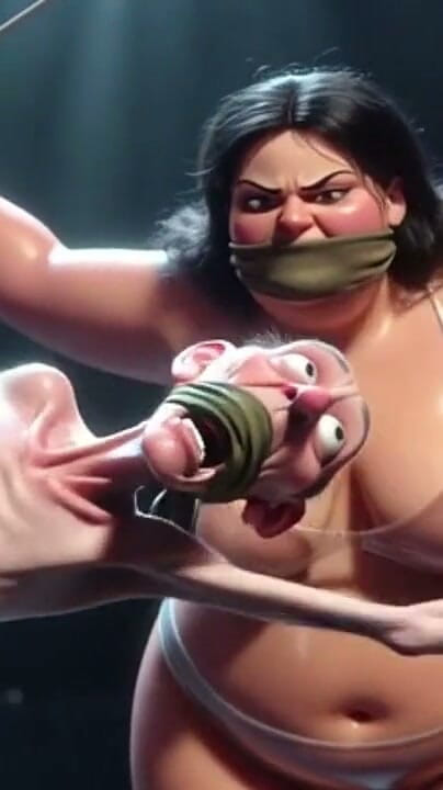 YOUR BEST FANTASY: Vecchio Legato - Umiliato Da Un Grasso SSBBW Con La Frusta