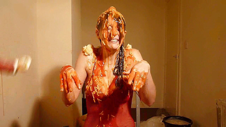 Gunked up girls: Jess ya atau tanpa percikan air