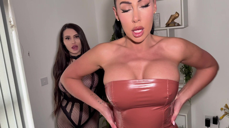 Mila Amora: Doppeltes ballbusting