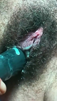 Bitch Jerking off