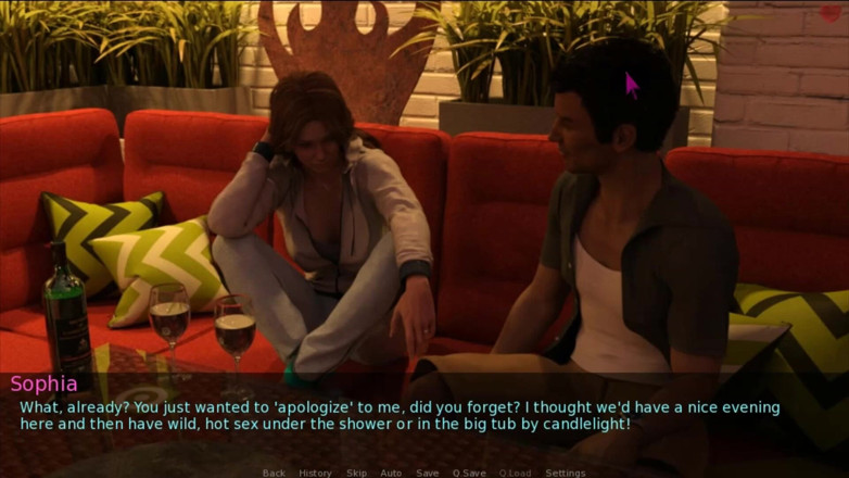 Visual Novels: Żona i macocha część 14
