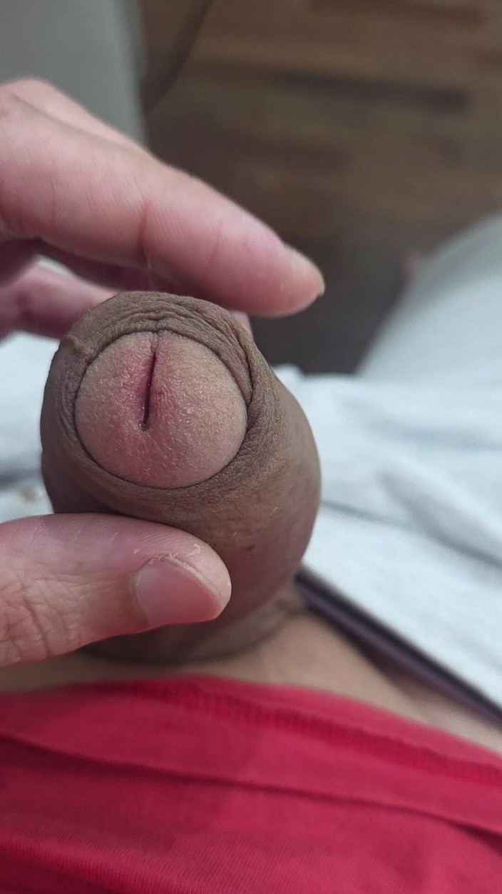 Lkdick8: Een close-up - het hoofd van mijn close-up