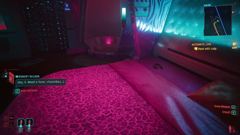 LewdArcade: Cyberpunk 2077 Venuše sexuální scéna porno hra