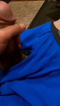 Tearing off Daddies Underwear and Deepthroating Him