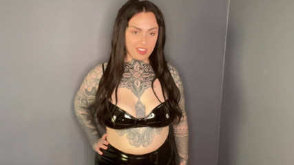 Miss Valentina: Stroke Her Away