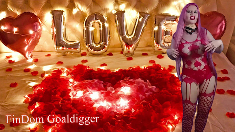 FinDom Goaldigger: Goon dengan penggali gol Findom